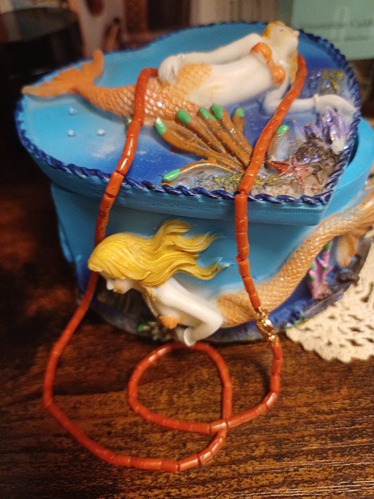 Red Coral Κοράλλι - Corallium rubrum  (χωρίς τιμή ασφαλείας) #1.0