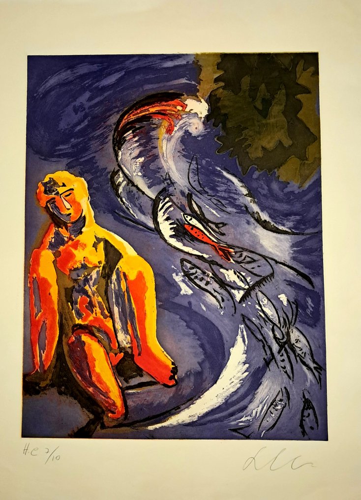 Sandro Chia (1946) - Composizione #1.0