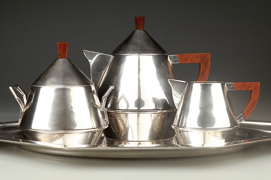 Serviço de café - Prateado #2.1