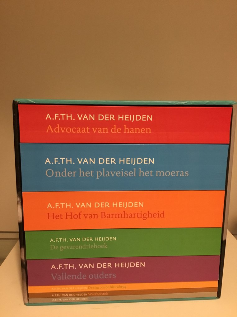 A.F.Th. van der Heijden - De tandeloze tijd - 2011 #1.0