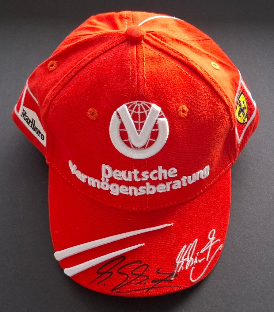 法拉利 - 麦克·舒马赫 - 2009 - 棒球帽  #1.0
