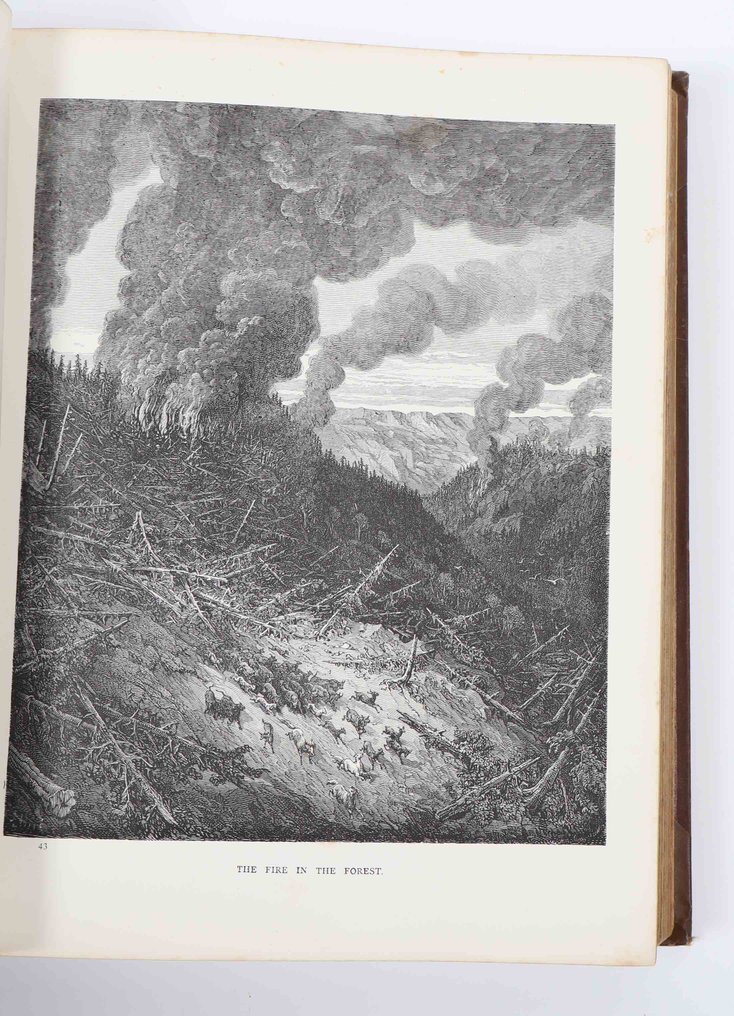 [Gustave Doré] Edmond Ollier (ed.) - The Doré Gallery - 1880 #3.2