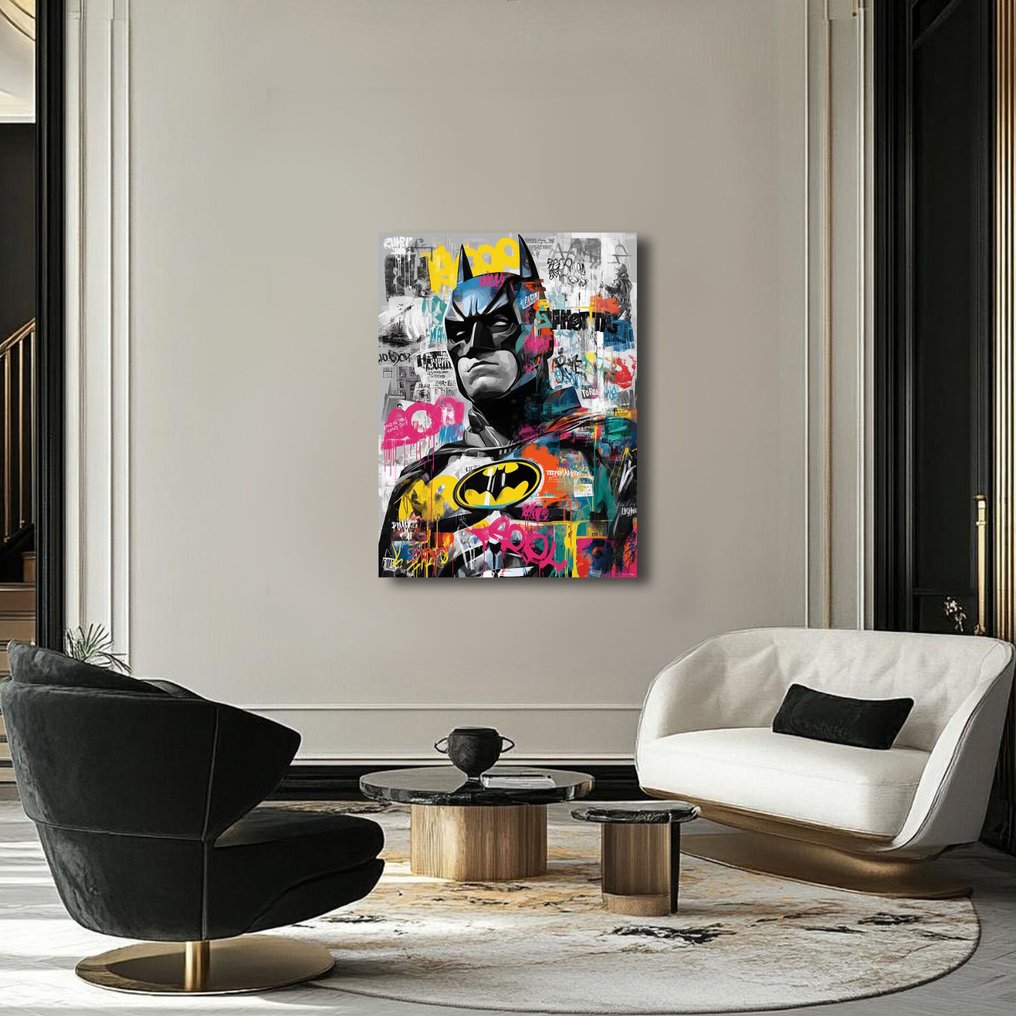 IPR Graph - Batman: El Caballero del Street Art #3.2