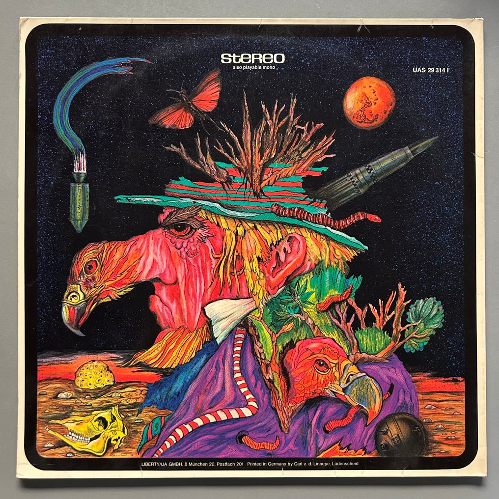 Twenty Sixty Six and then - Reflections On The Future (1st pressing!) - 	Hard Rock, Prog, Krautrock - Disco in vinile singolo - Prima stampa - 1972 #1.0