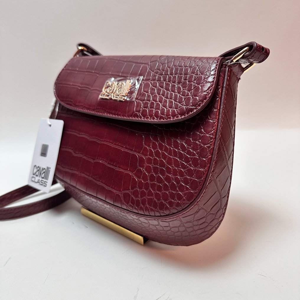 Roberto Cavalli - Cavalli Class - Croco Messenger Bag - Messenger bag #2.1