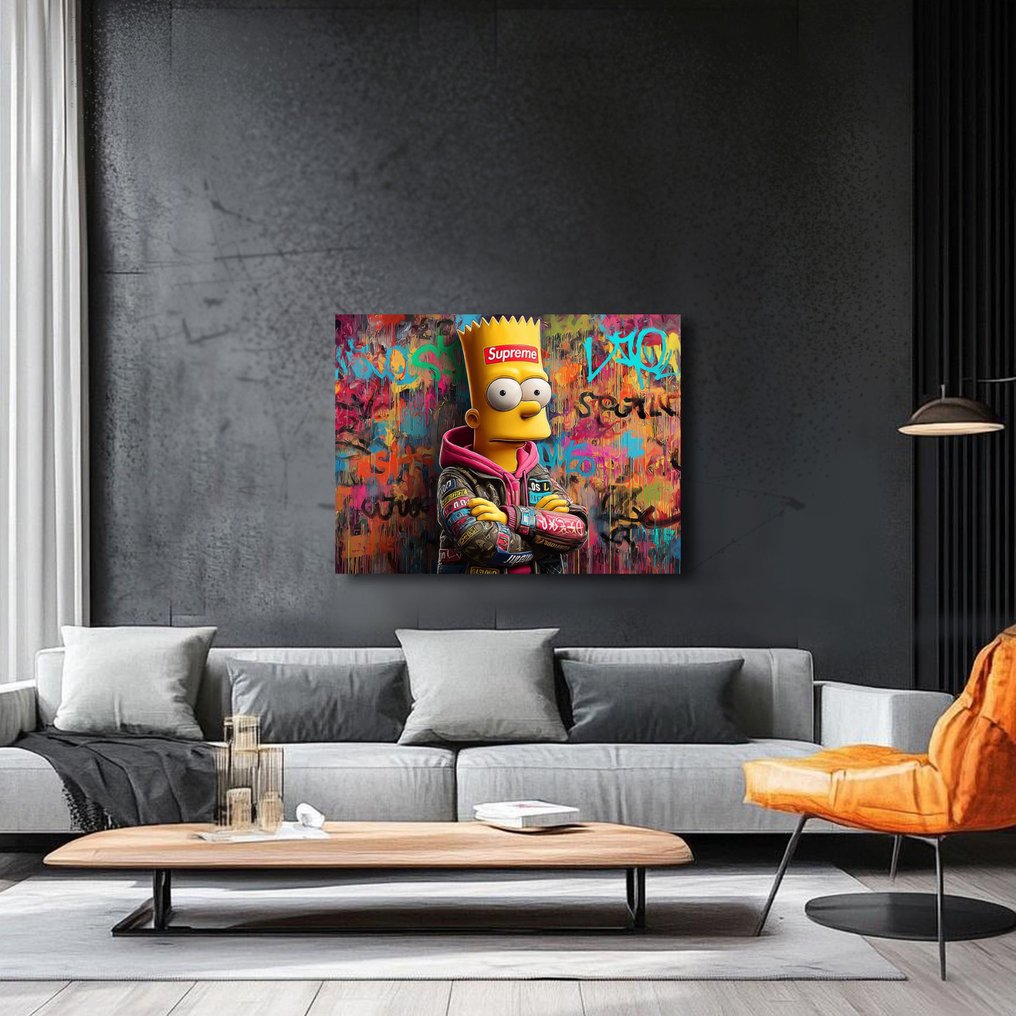 IPR Graph - No Fui Yo: Bart Simpson #4.3