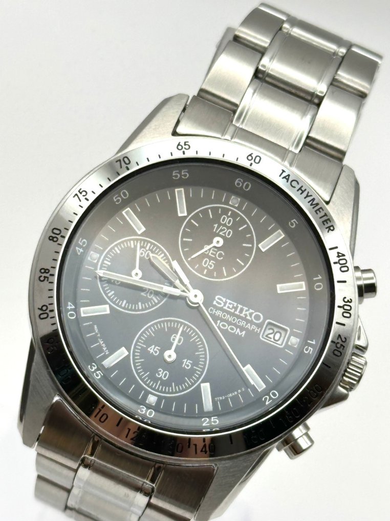 Seiko - Chronograph - Ingen mindstepris - 7T92-0DW0 - Mænd - 2000-2010  #2.1