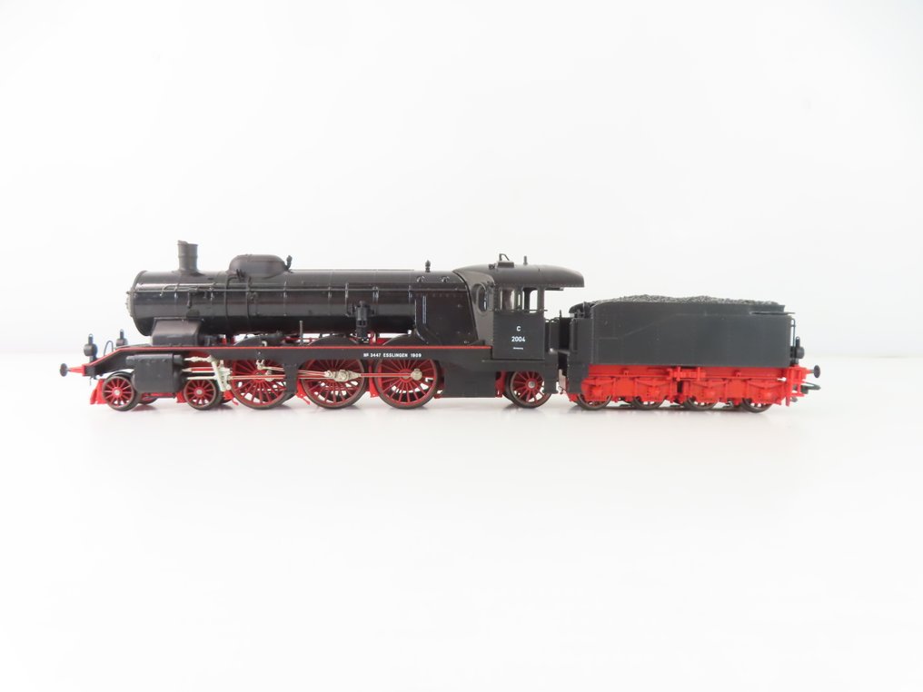 Märklin H0 - 3614 - 連煤水車的蒸汽火車 (1) - 系列 C《美丽的符腾堡女子》，数字化 - K.W.St.E. #1.0