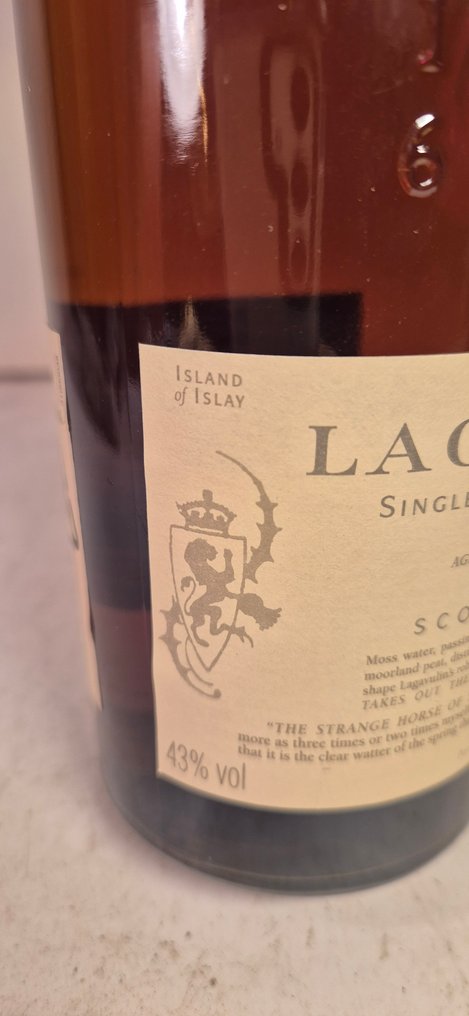 Lagavulin 16 years old  - b. 90年代末至2000年代 - 70厘升 #4.3