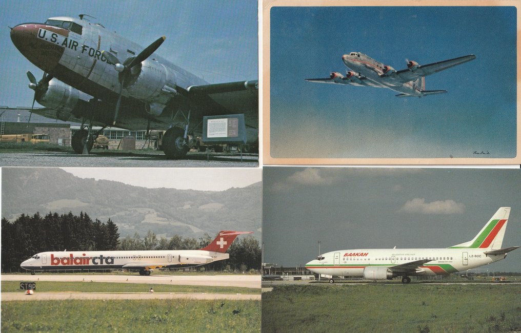 Aviation - airplane - Postcard (100) - 1960-2000 #1.0