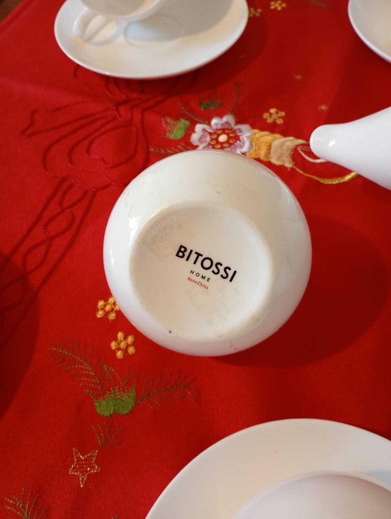 Bitossi - 成套餐具 (12) - 瓷器 #2.1