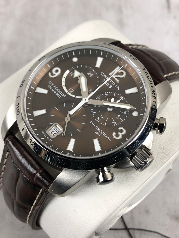 Certina - DS Podium Chronograph Precidrive GMT - C001.639.16.297.00 - Men - 2020+  #1.0