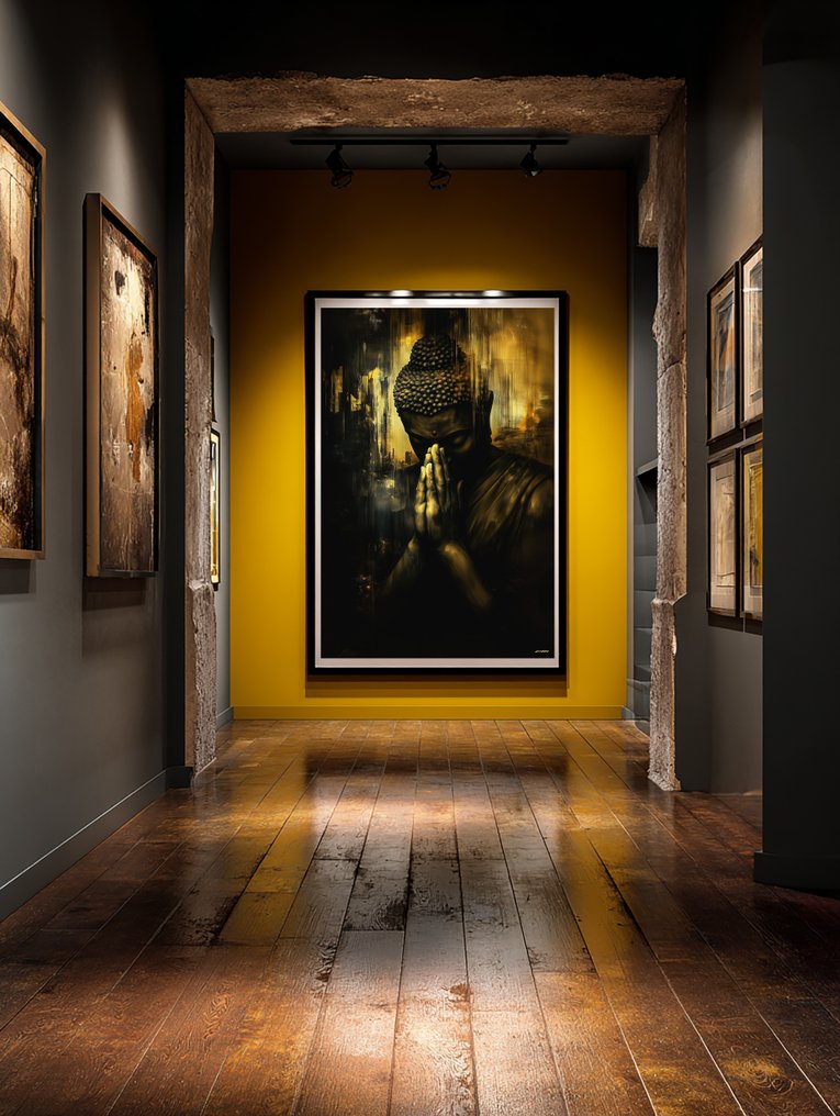 Giancarlo Colombo - GCD Art - "Prayer For Peace #30" #3.2