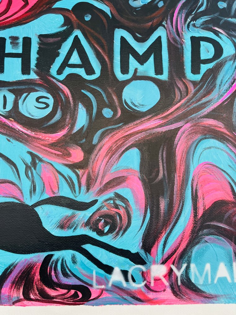 Lacrymal - (100% Handpainted !) Evil Queen #2.1