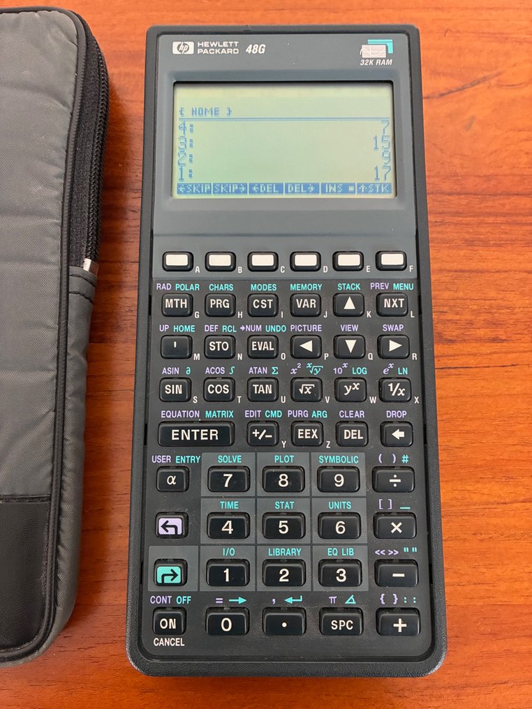 Hewlett Packard HP-48G Scientific Calculator - Computador - com cobertura #2.1