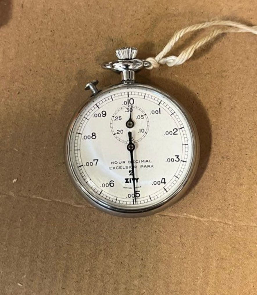 ZIVY&Cie Excelsior Park - Hour Decimal - 1950-1959 #2.1