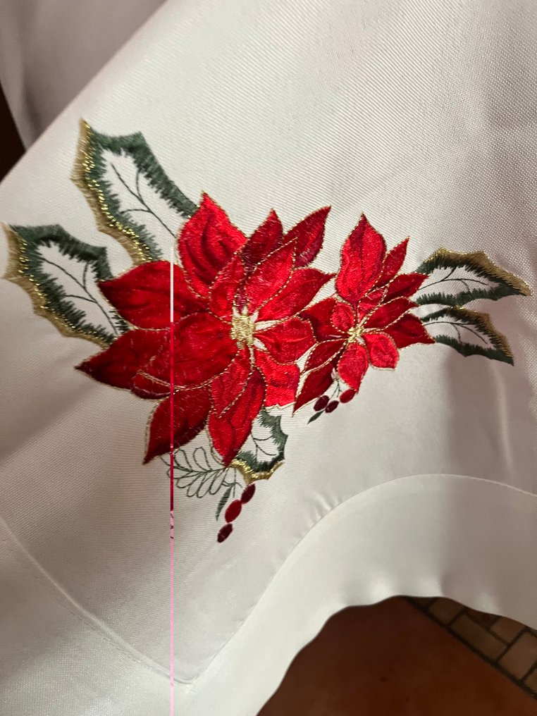 Duk  - 400 cm - 180 cm - Juleduk 4 meter #4.3