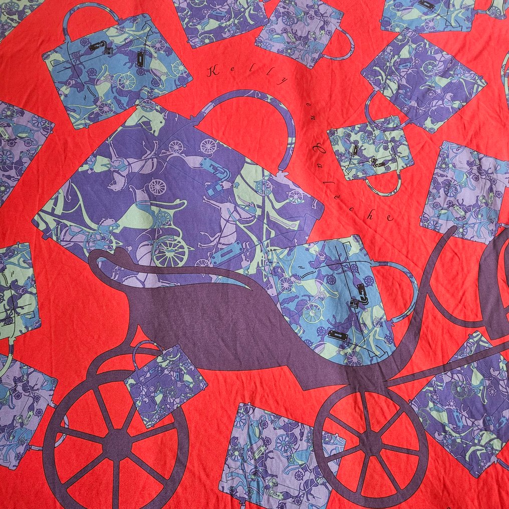 Hermès - Kelly en calèche - Foulard #3.2