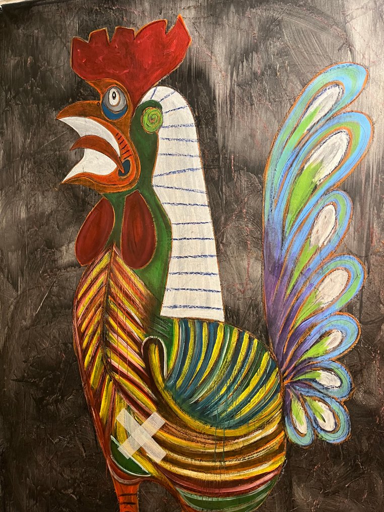 V. Cox - Good Morning VII - XXL · No Reserve #1.0