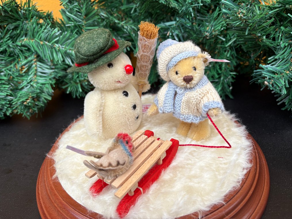 Steiff: Winter Diorama, 2006, - 玩具熊 - 2000-2010 - 德国 #1.0