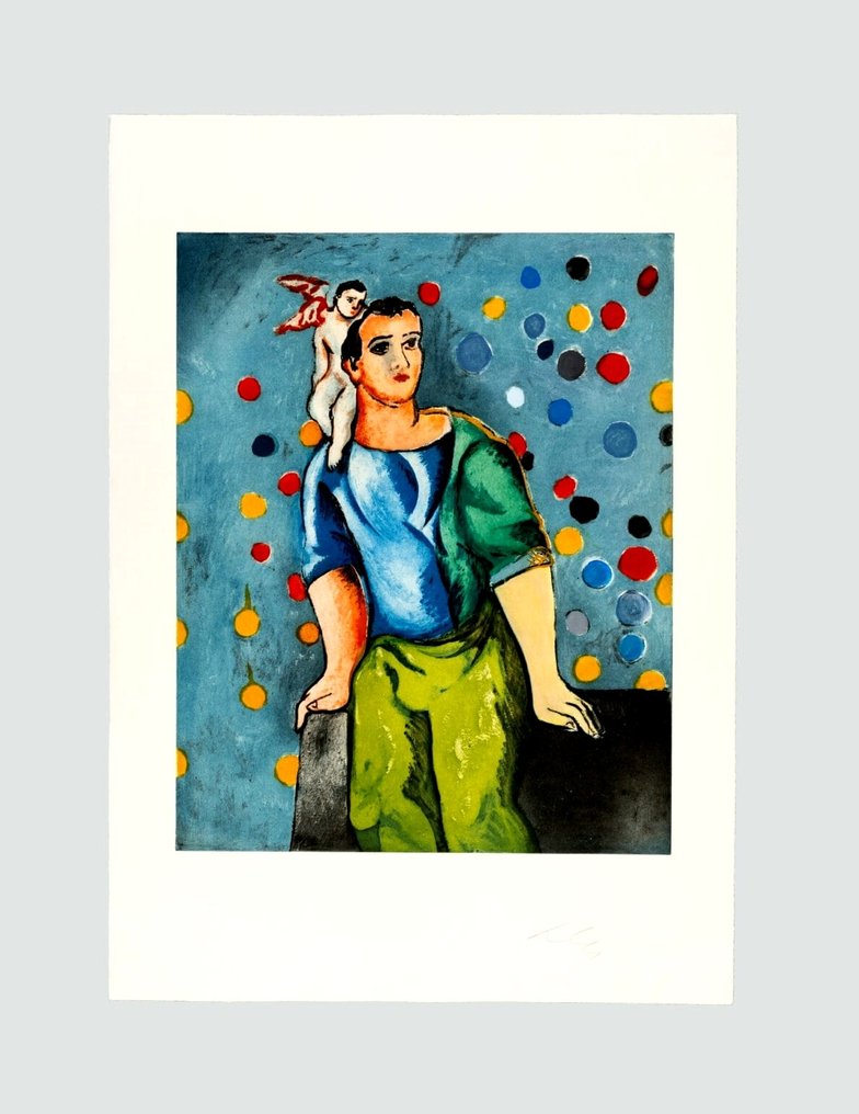 Sandro Chia (1946) - Composizione #1.0