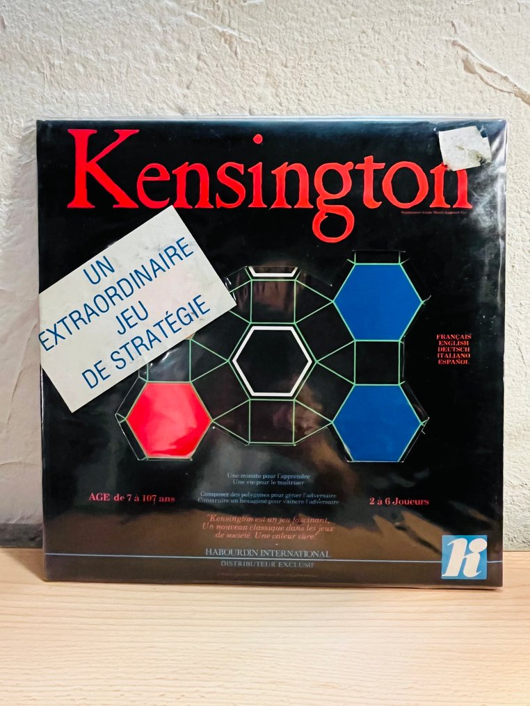Bryan Taylor et Peter Forbes - Board game - Kensington - cardboard, plastic #1.0