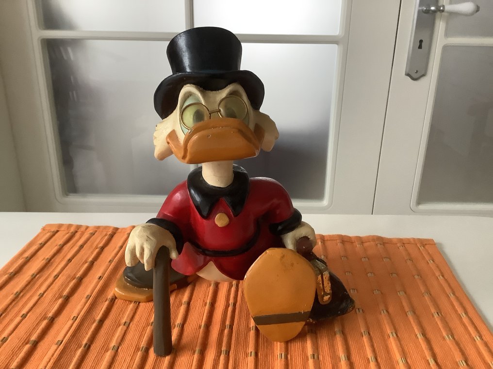 Uncle Scrooge - 1 Figure - No Reserve - 1980 #1.0