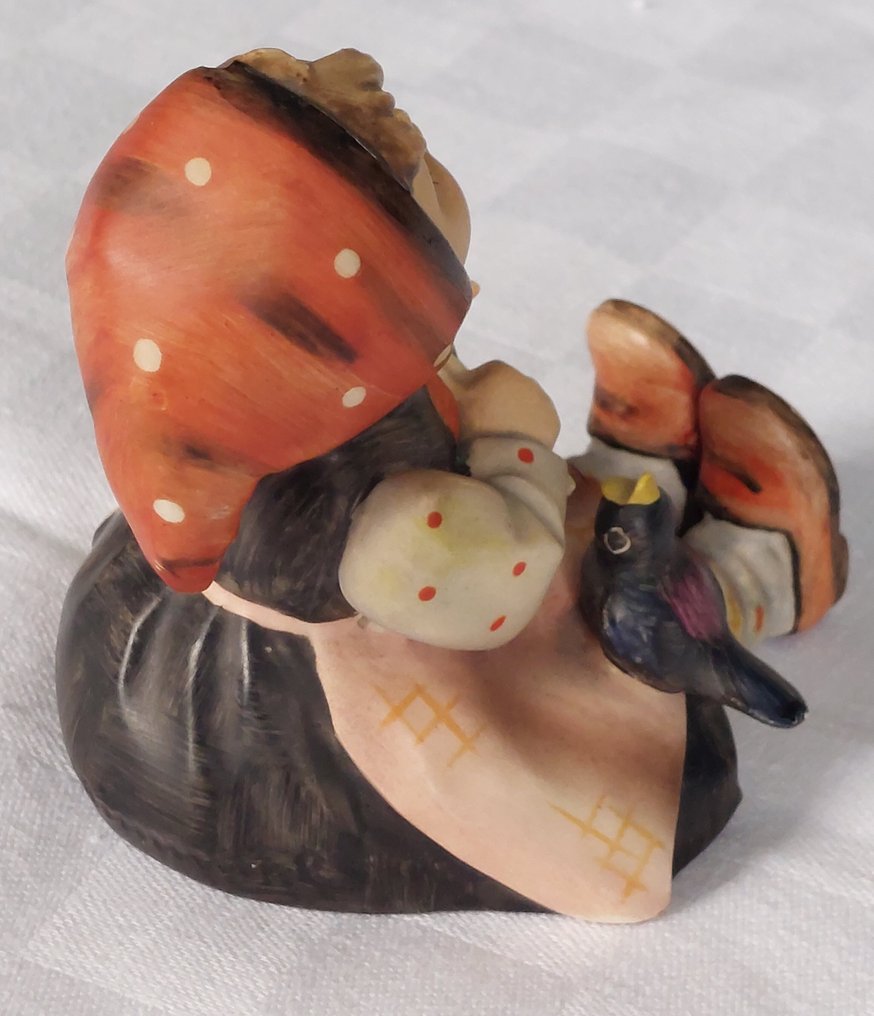 Hummel - 小塑像 - Happy Pastime 69 - TMK4 - 瓷器 #3.2