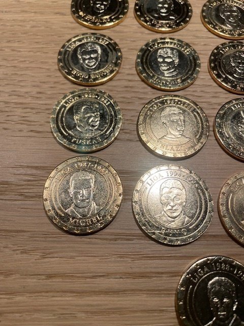 Real Madrid - Liga - 2007 - Münze  #4.3