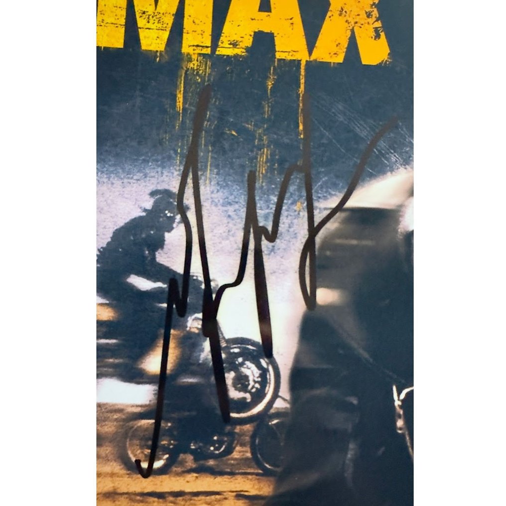 Mad Max - Mel Gibson - Signed in Person - with SWAU COA - Autograph, photo - No Reserve! #1.0