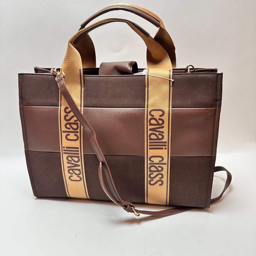 Roberto Cavalli - Cavalli Class Shopper - 挂肩式皮包 #1.0