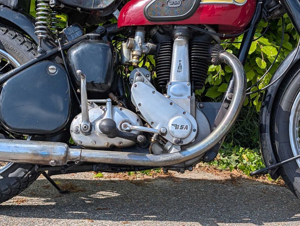 BSA - B31 - 350 cc - 1953 #3.2