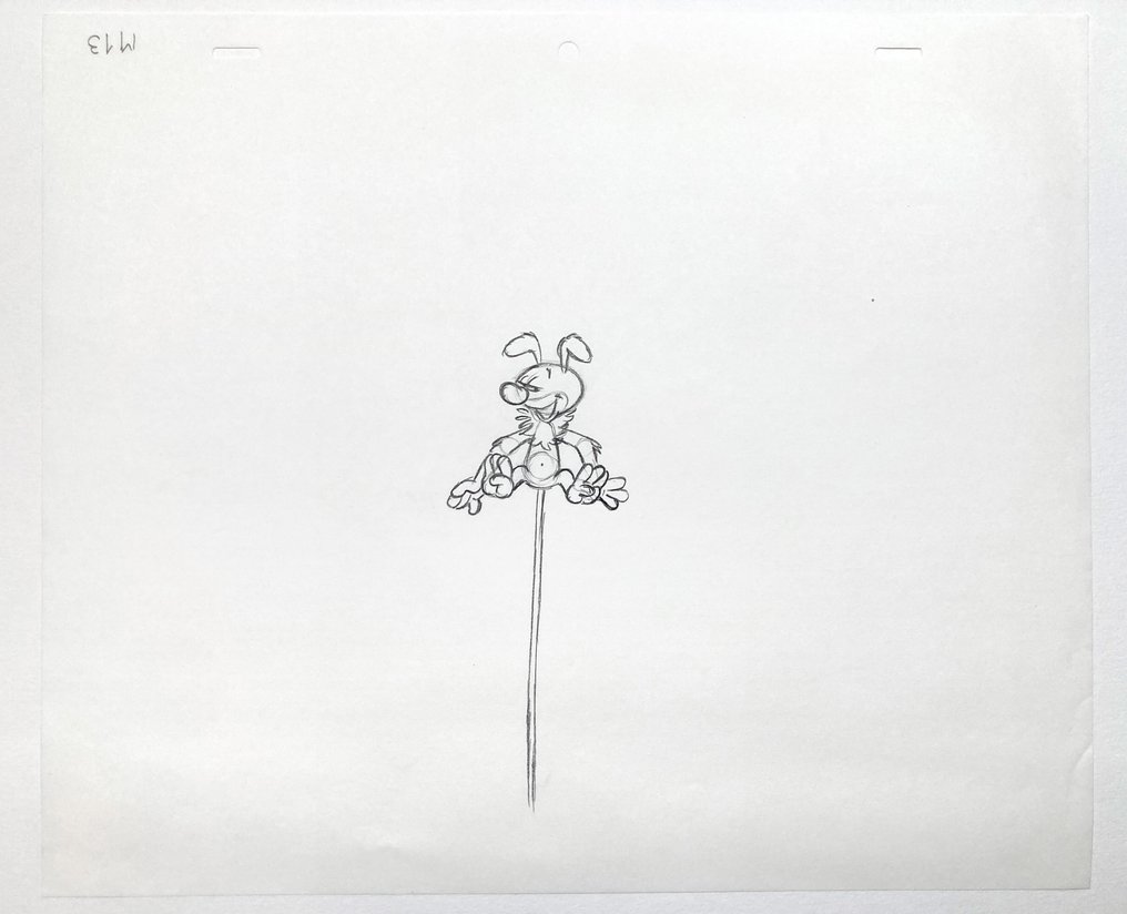 Marsupilami : 原始动画制作图（1993） - With CERTIFICATE #1.0