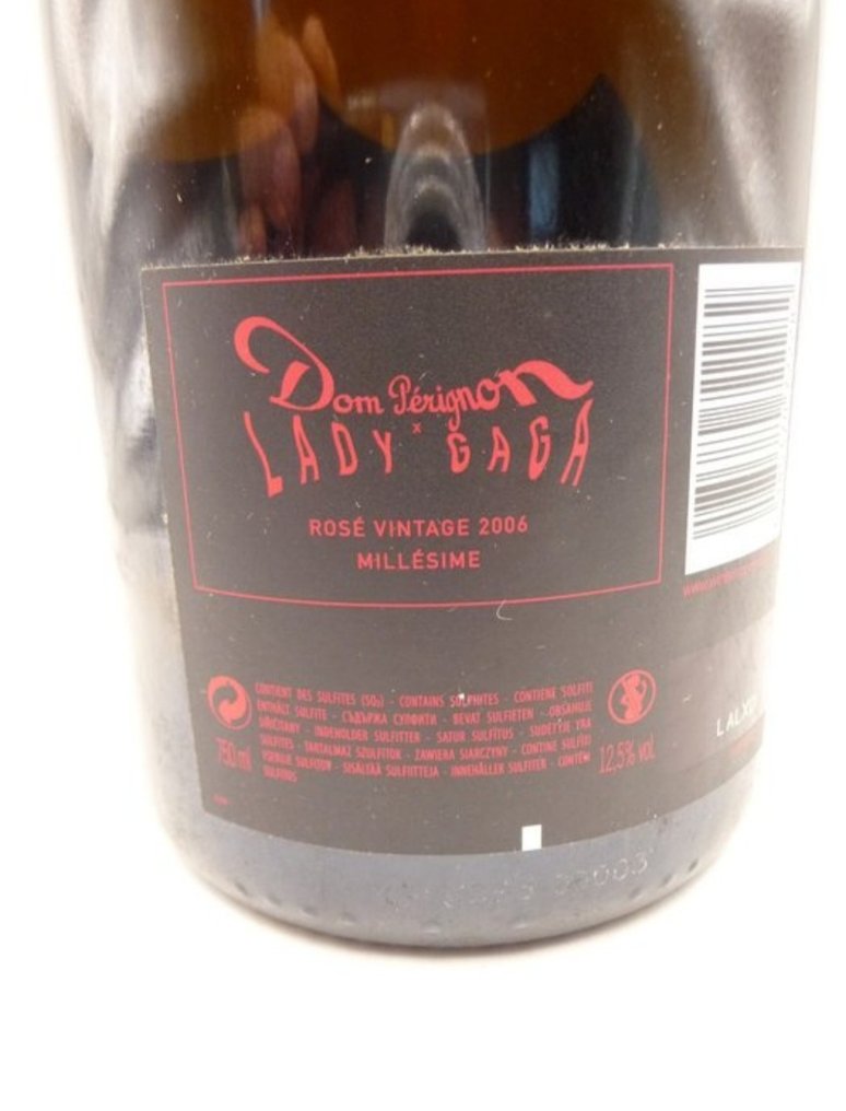 2006 Dom Pérignon, Lady Gaga Limited Edition - 香槟地 Brut, Rosé - 1 Bottle (0.75L) #4.3