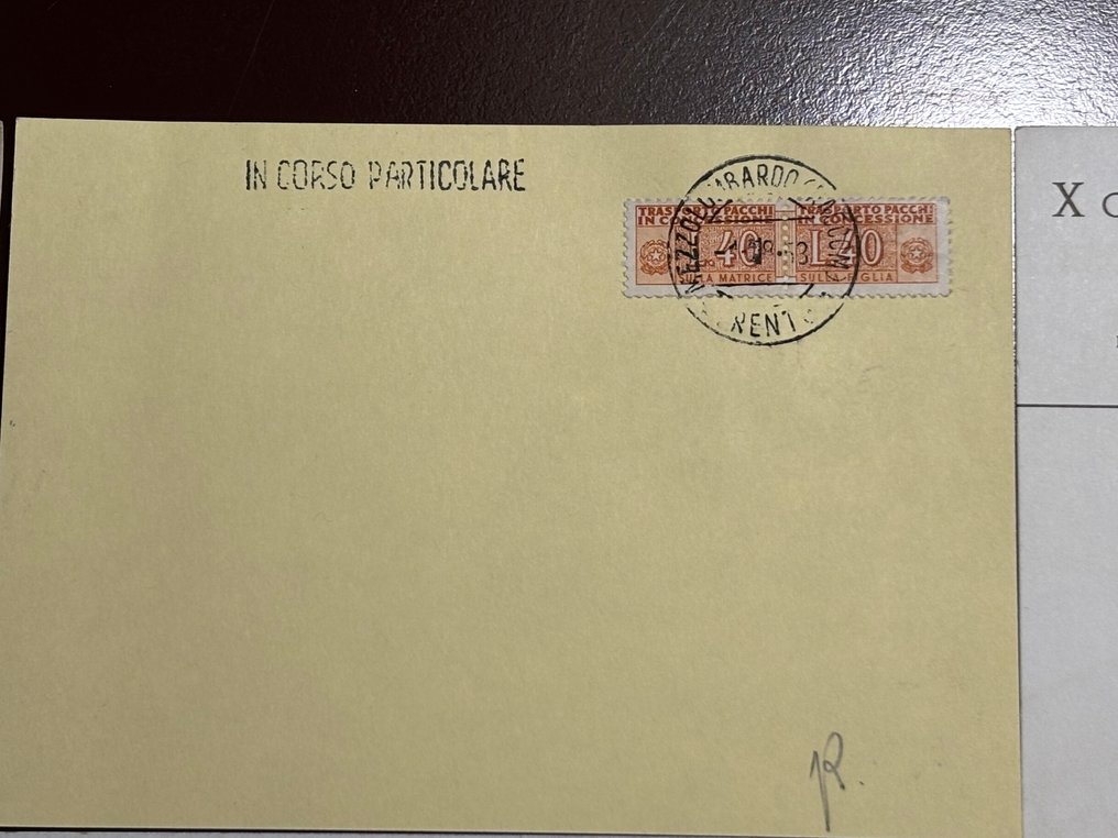 意大利共和国 1953/1967 - 有趣的FDC、Maximum明信片和集邮展览精选。精彩的展出。 #3.2