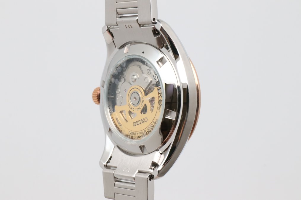 Seiko - Presage - No reserve price - SSA252J1 | 4R38-00W0 | Box & Paper - Men - 2020+ #3.2