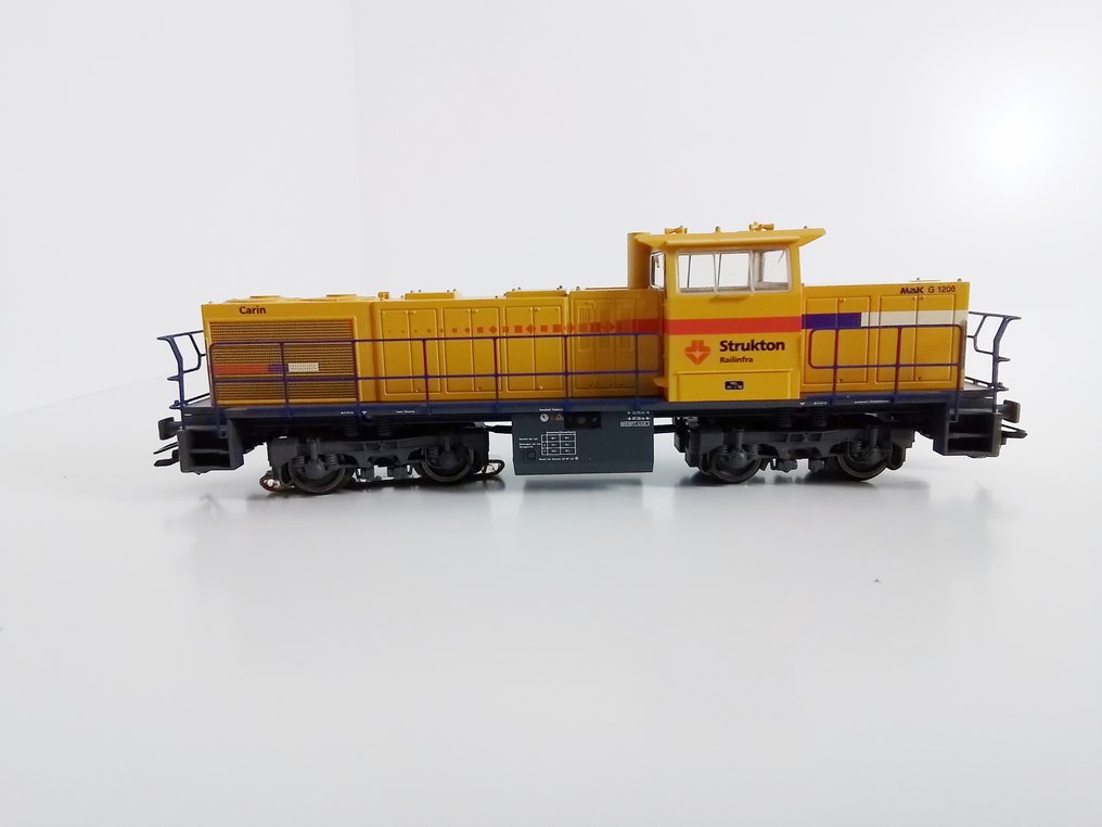 Märklin H0 - 37658 - 柴油火車 (1) - 柴油机车类型 MaK - NS #2.1