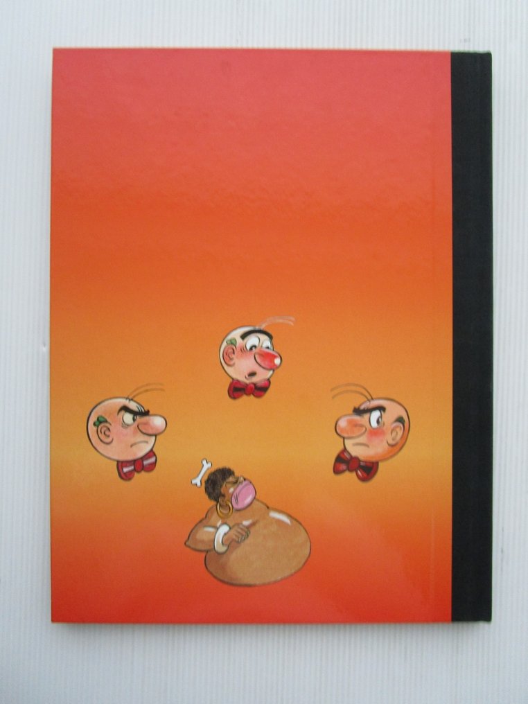 Nero - Moea-Papoea hc + regulier - en mini formaat sc - 3 Album - First edition - 2000 #2.1