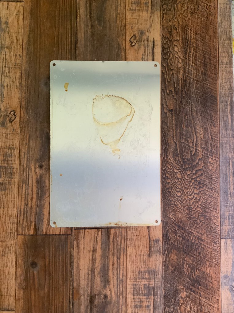 教授 Bugatti - 广告标牌 - Lamiera #2.1