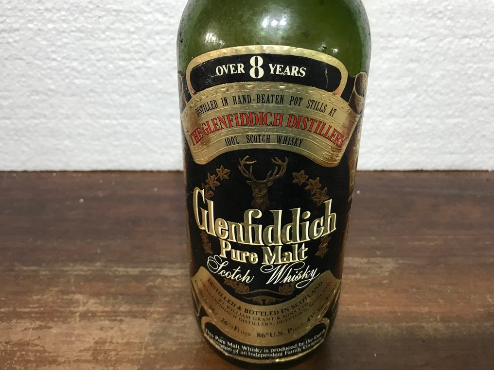 Glenfiddich Over 8 years old  - b. Anni ‘60 - 75cl #2.1