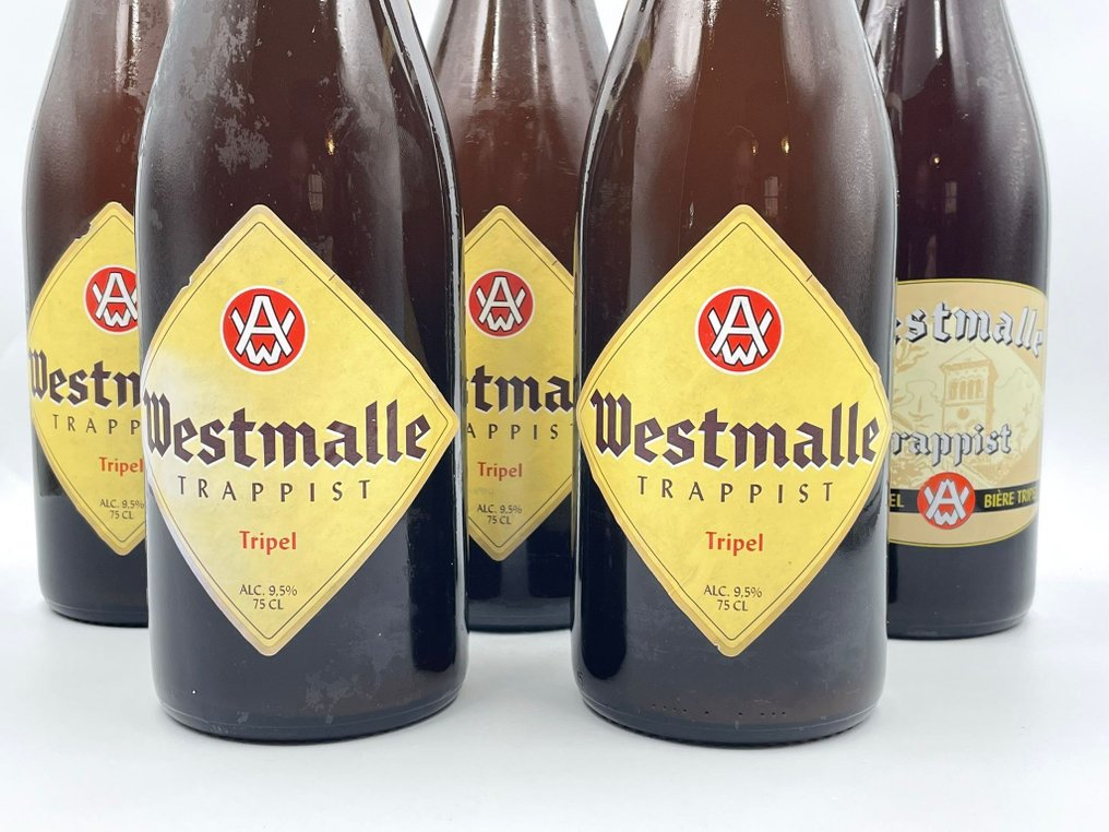 Westmalle - Trappist Tripel - 75 cl - 5 flasker #2.1
