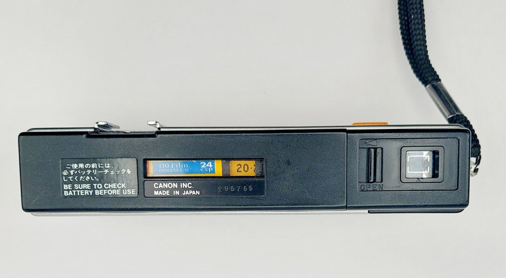 Canon 110 ED 120 / medium format camera #3.2