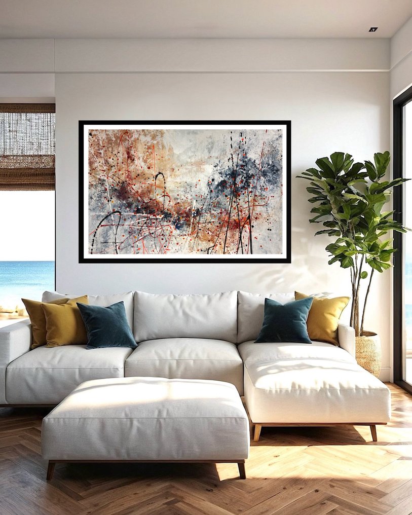 Dam Domido - Still summer  - 150 x 95 cm #2.1