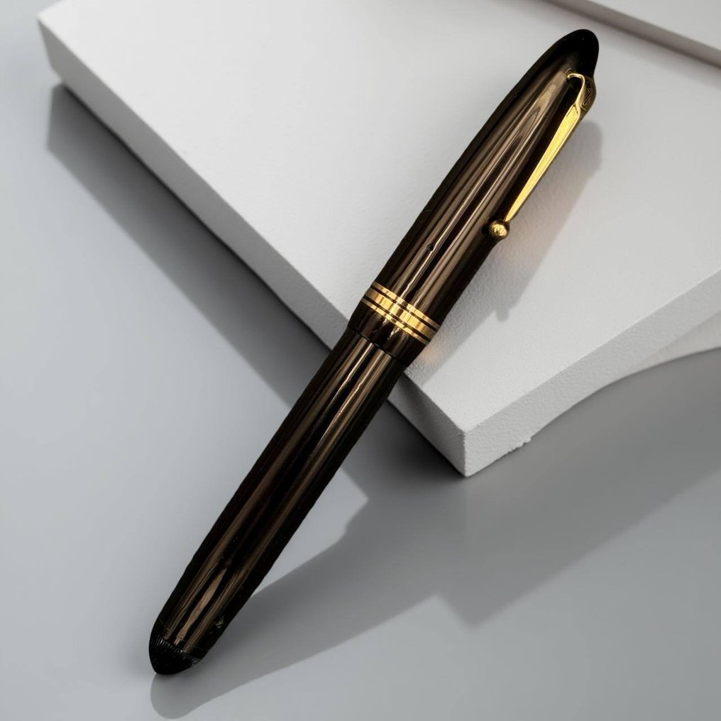 Swan, Mabie Todd & Co Ltd - Swan Leverless - Fyldepen #2.1