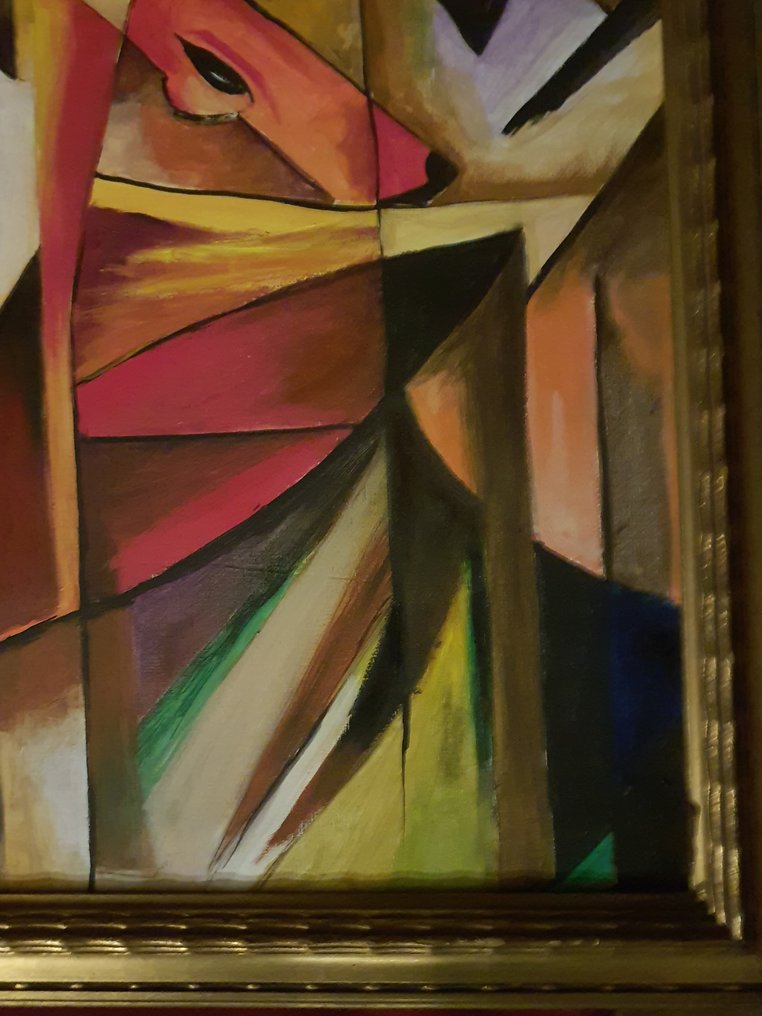 Franz Marc (1880-1916), da - Füchse (Volpi) #4.3