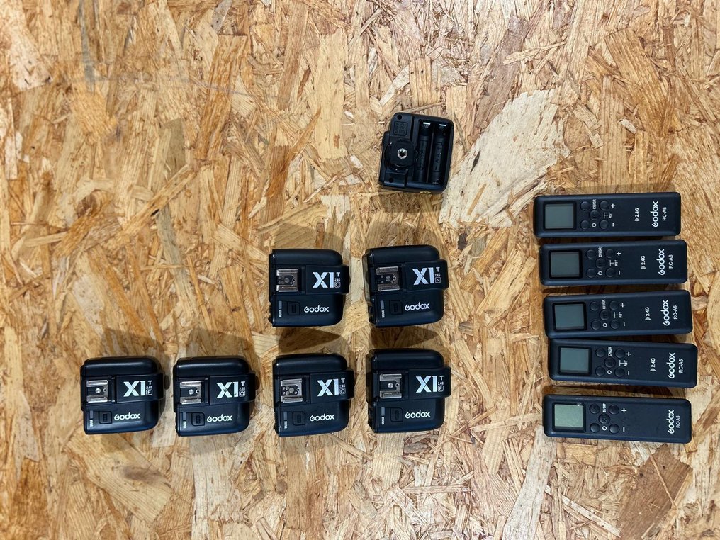 Godox X1T / RC-A6 / RC-A5 闪光 #1.0