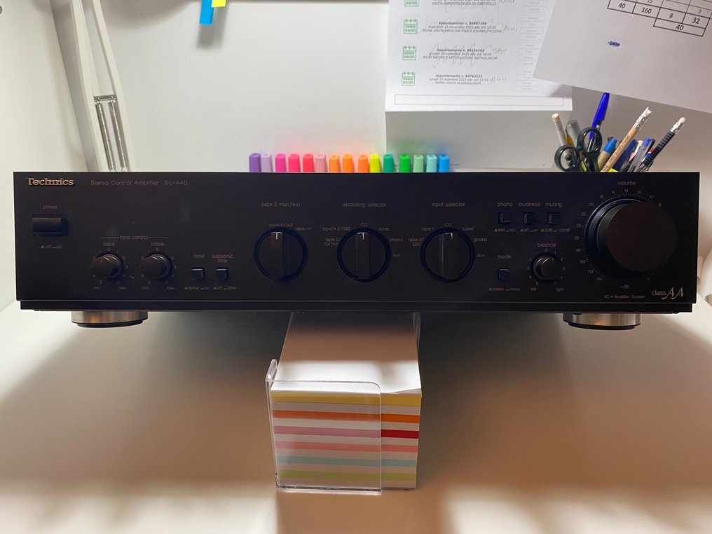 Technics - SU-A40 Preamplifier #1.0