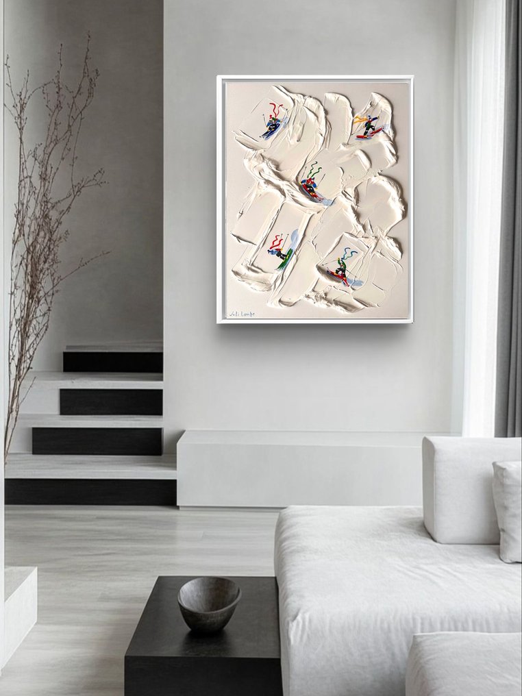 Juli Lampe - Ski Lovers. Conquerors of the mountainous expanses. #1.0