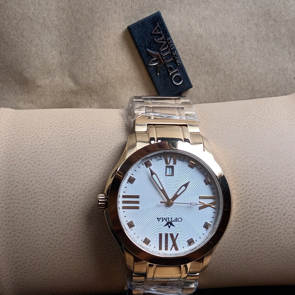 Optima - Swiss Watch - OSM269-GG-1 - Ingen mindstepris - Mænd - 2020+  #2.1