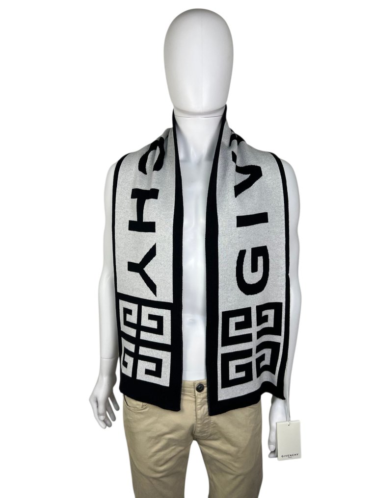 Givenchy - NEW 100% Wool - Halstuch #2.1